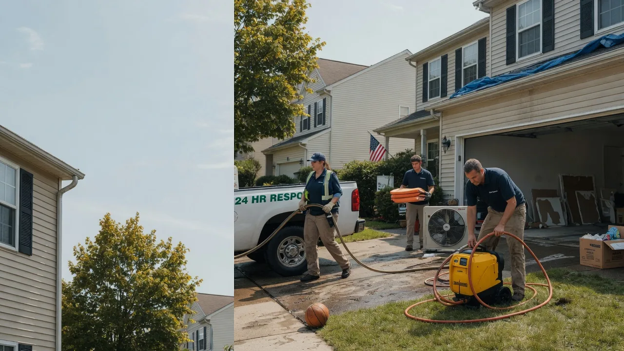 Emergency Water Damage Restoration in Arbovale, WV near me
